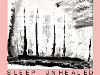Sleep Unhealed – Safe In The Hard Place cover, featuring Hailed By Light