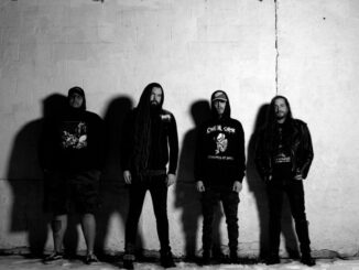 SNAFU publicity photo for Exile//Banishment