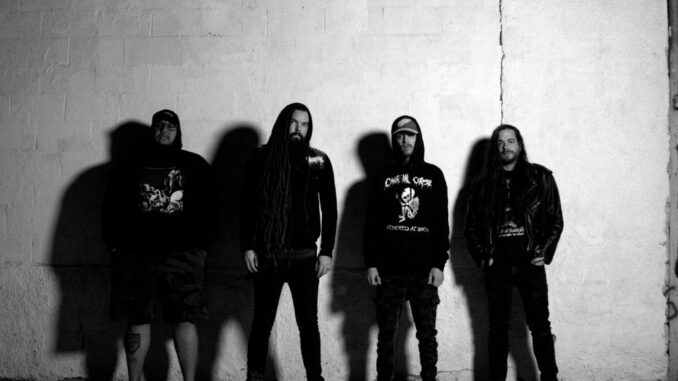 SNAFU publicity photo for Exile//Banishment