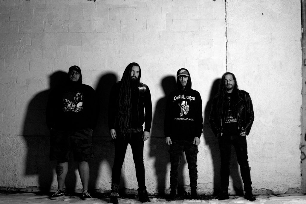 SNAFU publicity photo for Exile//Banishment