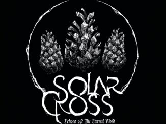 Solar Cross – Echoes of the Eternal Word album cover artwork