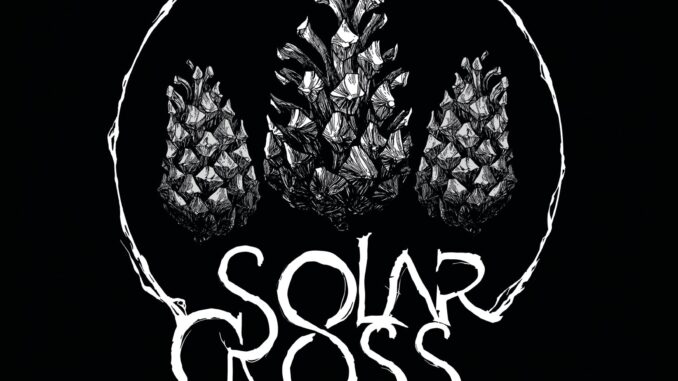 Solar Cross – Echoes of the Eternal Word album cover artwork