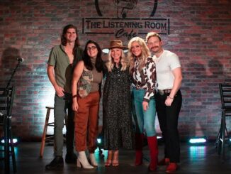 Songbird City inaugural writers round at The Listening Room Café in Nashville