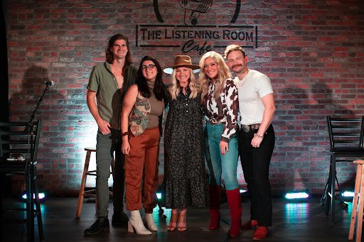 Songbird City inaugural writers round at The Listening Room Café in Nashville