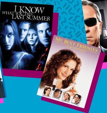 Sony Pictures REEL DEALS 90's promotion