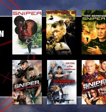 Sony Pictures Sniper Collection