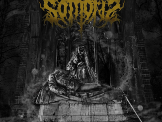 SOTHORIS Domus Omnium Mortuorum album cover artwork by Bartosz Szczepaniak and Maksymilian Krasoń