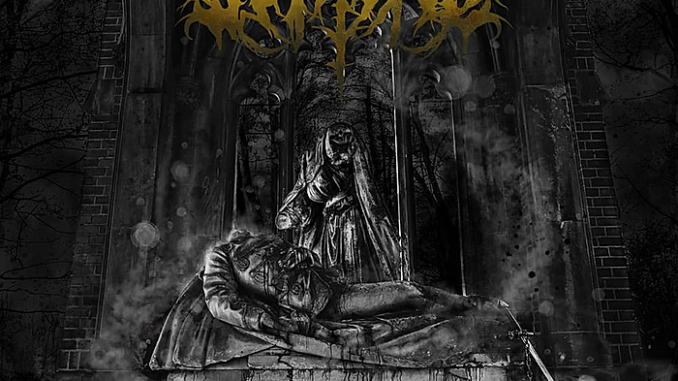 SOTHORIS Domus Omnium Mortuorum album cover artwork by Bartosz Szczepaniak and Maksymilian Krasoń