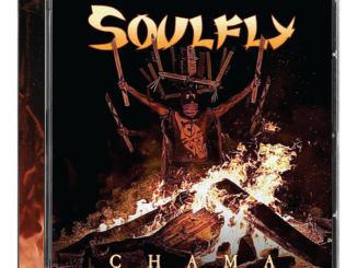 SOULFLY Chama official album artwork