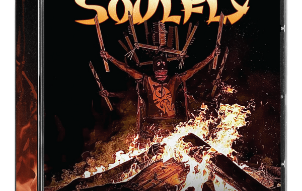 SOULFLY Chama official album artwork