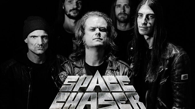 Space Chaser official Metal Blade Records tour image