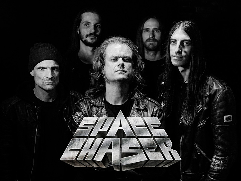 Space Chaser official Metal Blade Records tour image