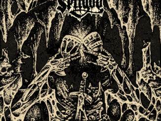 SPITGOD – Through Life 'Till Death EP artwork