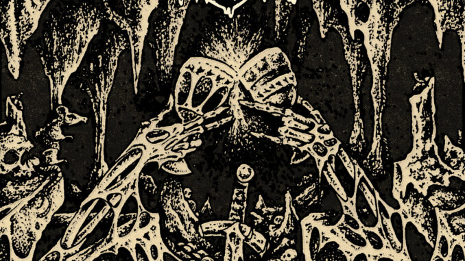 SPITGOD – Through Life 'Till Death EP artwork