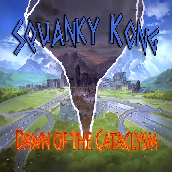 Squanky Kong promotional image for “Know End Insight” and Dawn of the Cataclysm