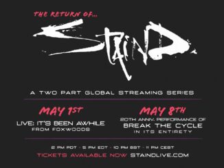 STAIND – The Return of Staind: A Two Part Global Streaming Series