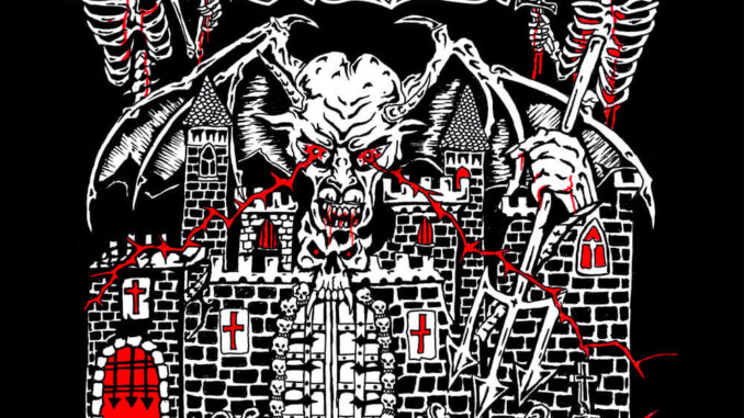 STÄLKER – Cranking Evil double single artwork