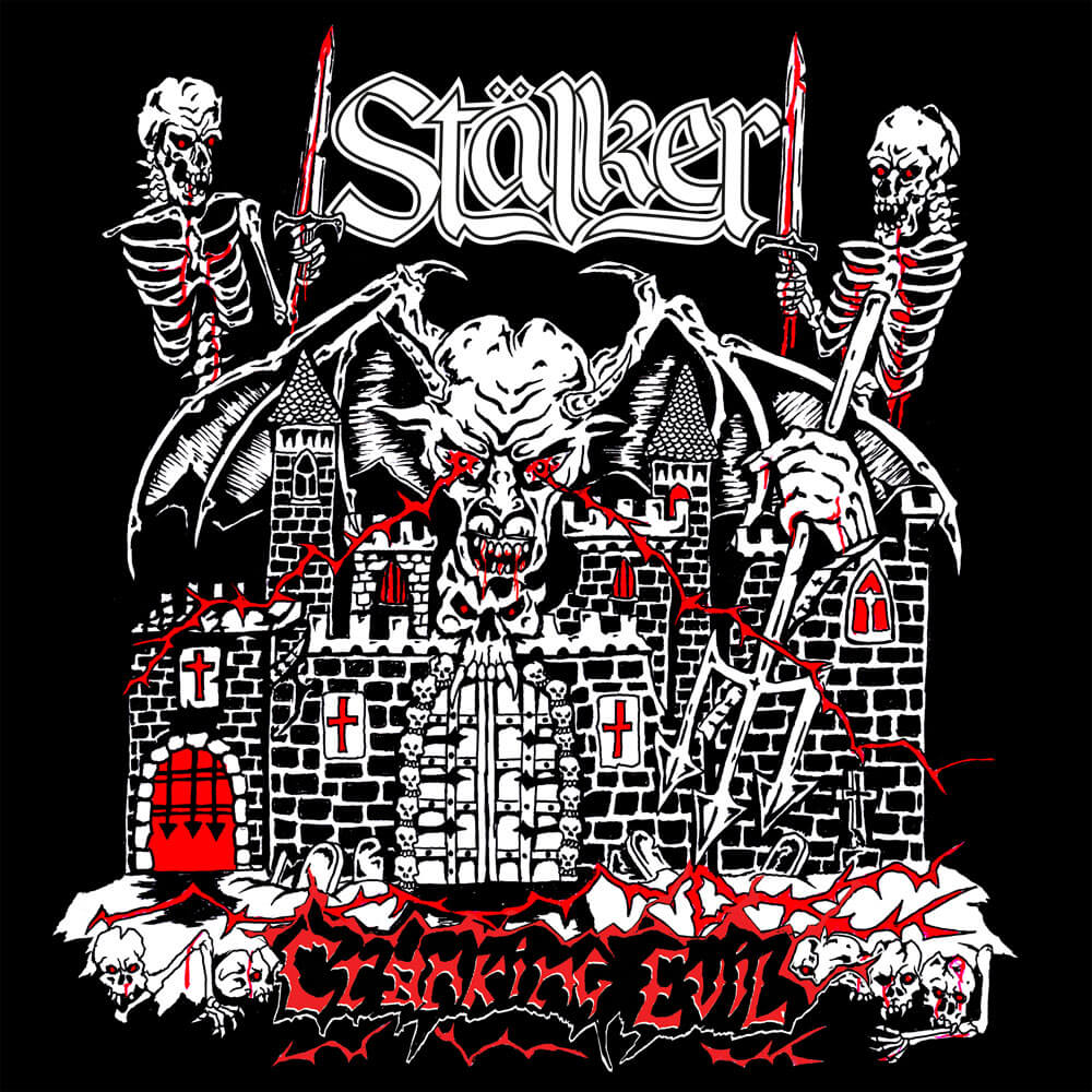 STÄLKER – Cranking Evil double single artwork