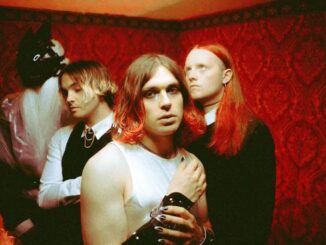 Static Dress official 2023 Elektra press photo by Olli Appleyard