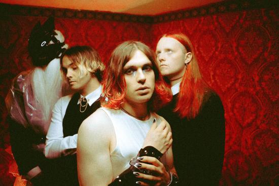 Static Dress official 2023 Elektra press photo by Olli Appleyard