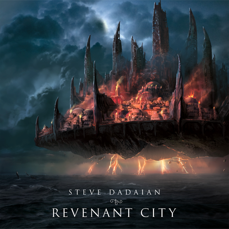 STEVE DADAIAN Revenant City album cover