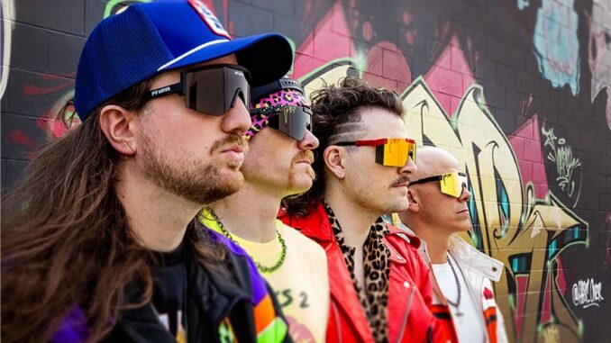 Striker official band publicity photo