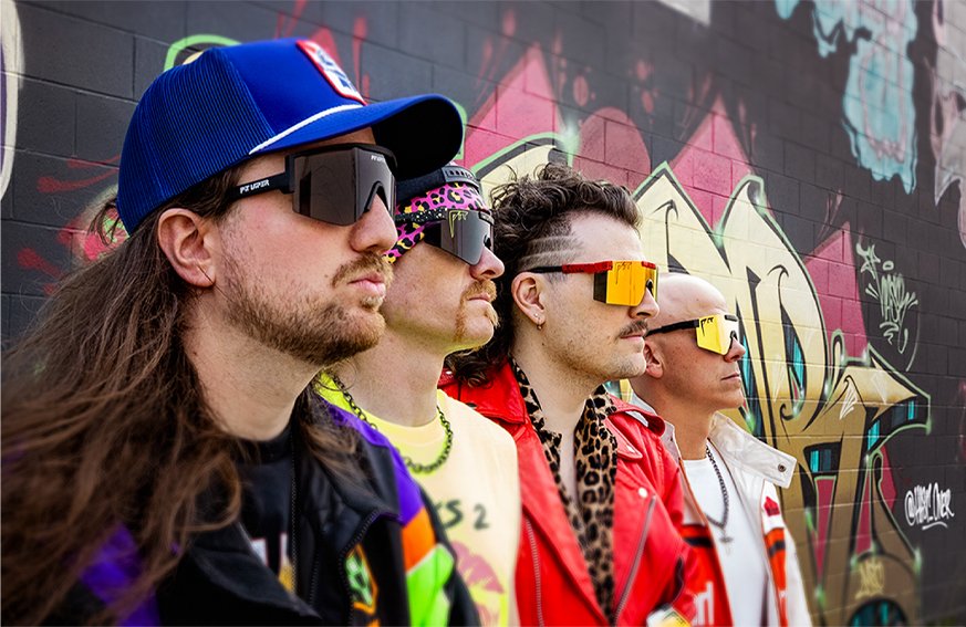 Striker official band publicity photo