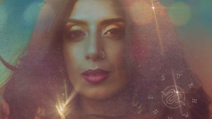 Sukhmani – Divination single cover art