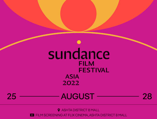 Sundance Film Festival: Asia 2022 official artwork