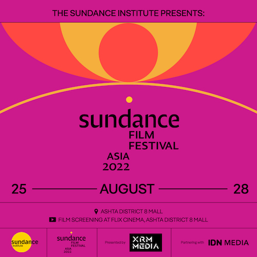 Sundance Film Festival: Asia 2022 official artwork