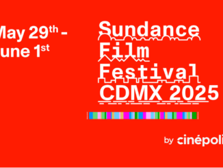 Sundance Film Festival CDMX 2025 official festival artwork