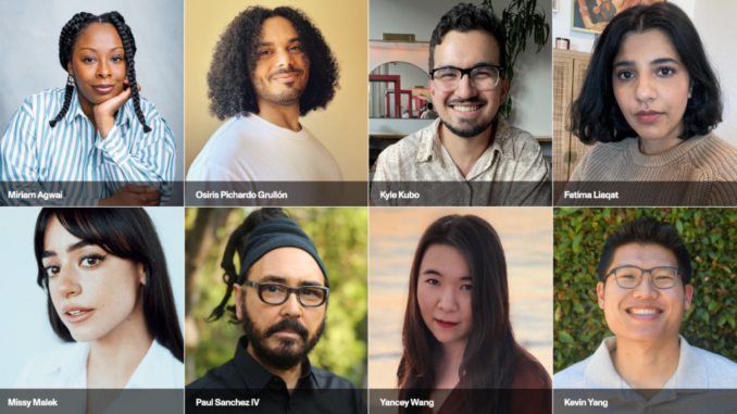Sundance Institute 2024 Episodic Lab fellows
