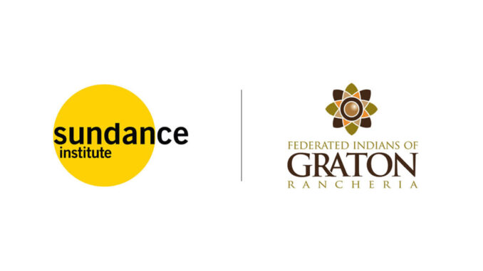 Sundance Institute and Federated Indians of Graton Rancheria endowment announcement