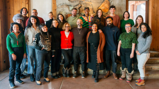 Sundance Institute Feature Film Program screenwriters lab group