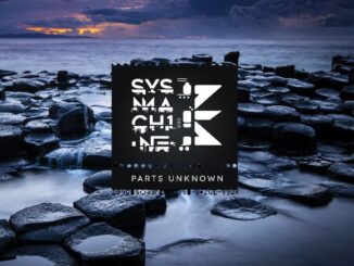 SYS MACHINE Parts Unknown album artwork