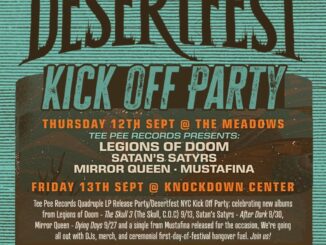 Tee Pee Records Desertfest NYC Kick Off Party – September 12, 2024