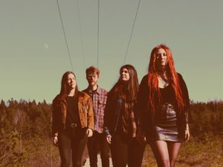 TERRA BLACK official publicity photo for the Tethers single release