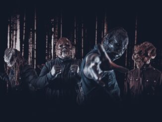 TERROR UNIVERSAL publicity image for Spines