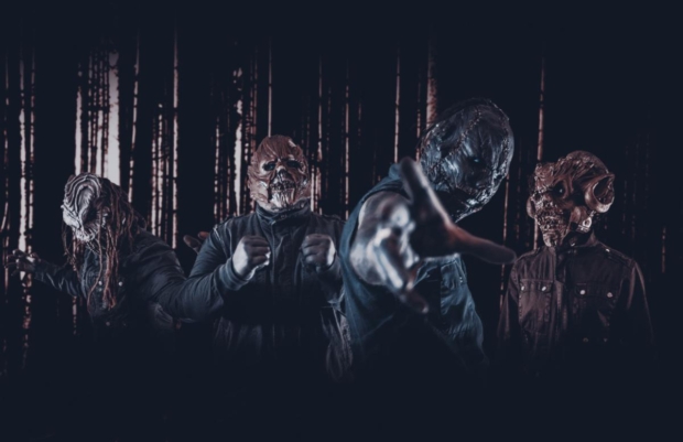 TERROR UNIVERSAL publicity image for Spines