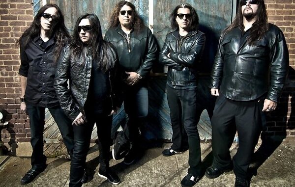 TESTAMENT band publicity photo featuring vocalist Chuck Billy