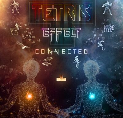 Tetris Effect: Connected Xbox cover artwork