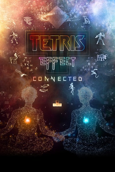 Tetris Effect: Connected Xbox cover artwork