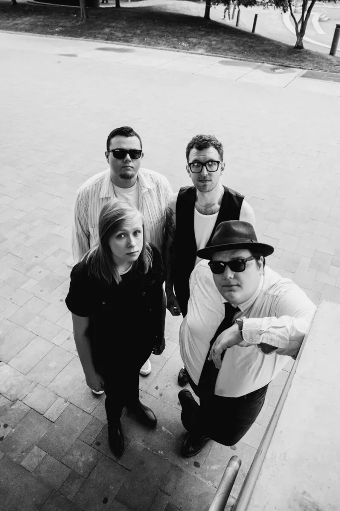 The American Hotel System official band publicity photo