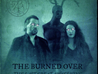 THE BURNED OVER – The Last Great Awakening album cover artwork