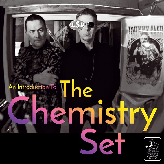 The Chemistry Set - An Introduction To The Chemistry Set retrospective cover art