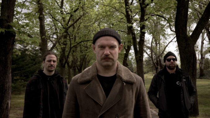 The Devil's Trade — official Season of Mist publicity photo