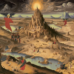 THE LANCASTERS - The Word of the Mistral album cover