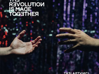 The Last Vinci – The Revolution Is Made Together album artwork featuring Glitter Slaughterhouse