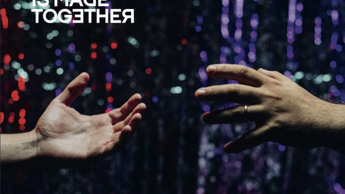 The Last Vinci – The Revolution Is Made Together album artwork featuring Glitter Slaughterhouse