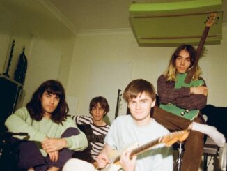 The Lazy Eyes publicity image for The Island and EP2